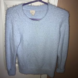 Target “A New Day” fuzzy sweater